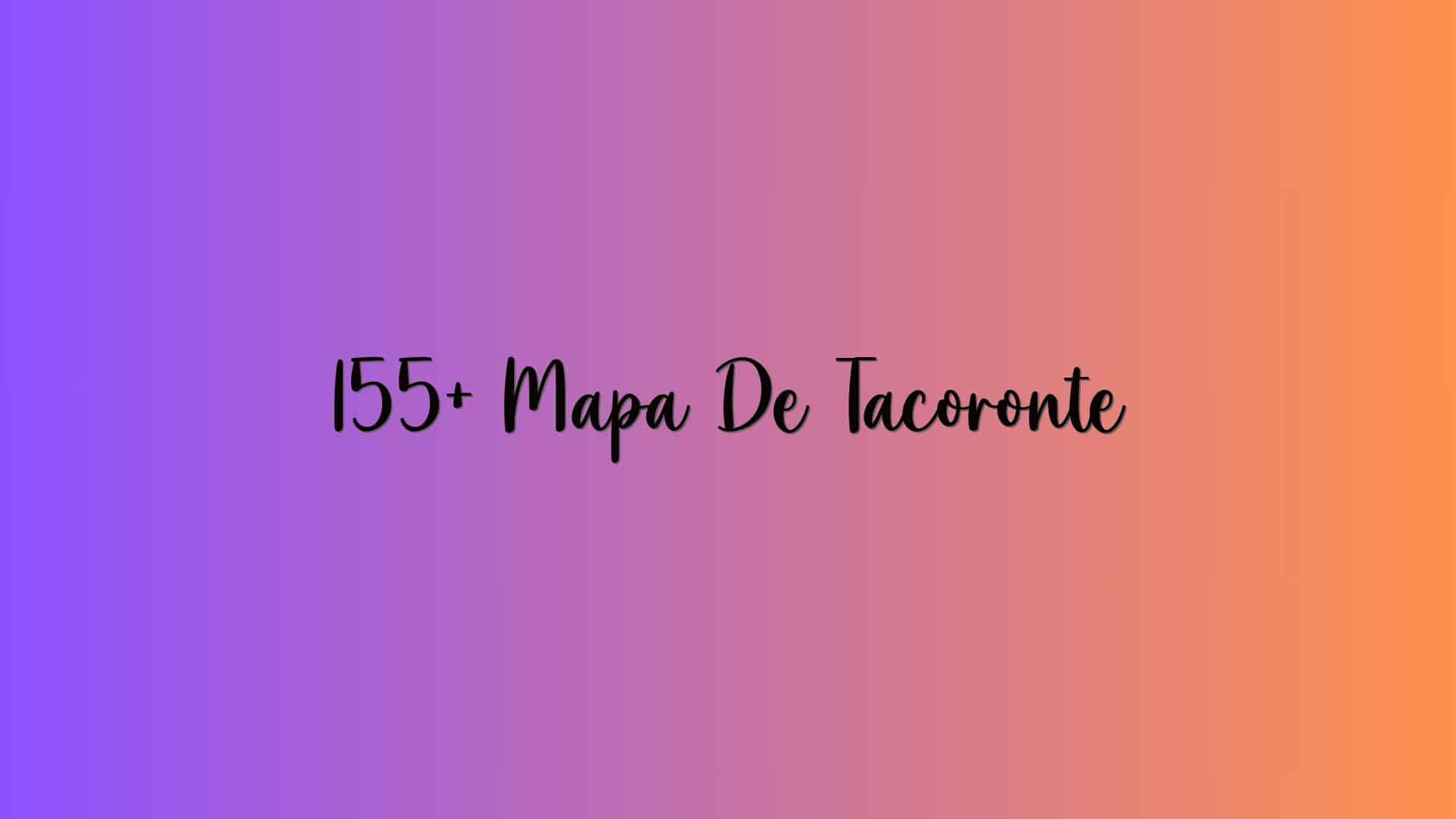 155+ Mapa De Tacoronte