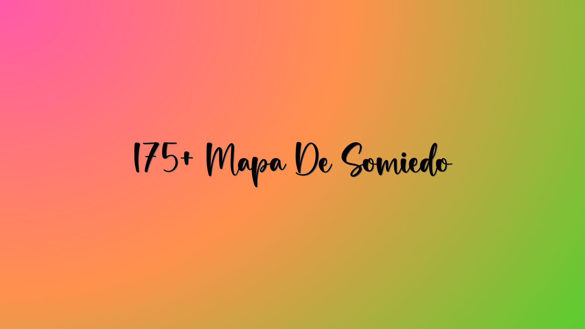 175+ Mapa De Somiedo